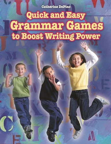 Stock image for Quick and Easy Grammar Games to Boost Writing Power for sale by Hay-on-Wye Booksellers