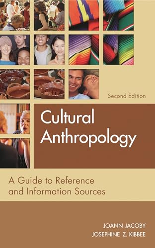 9781591583578: Cultural Anthropology: A Guide to Reference and Information Sources