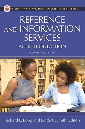 Beispielbild fr Reference and Information Services : An Introduction, 4th Edition zum Verkauf von Better World Books
