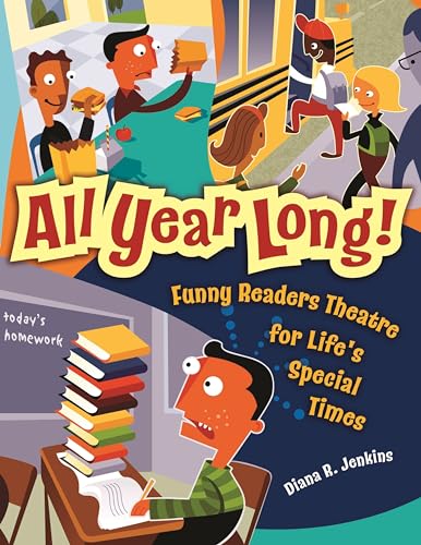 Stock image for All Year Long! : Funny Readers Theatre for Life's Special Times for sale by Better World Books