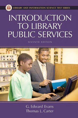 Beispielbild fr Introduction to Library Public Services (Library and Information Science Text Series) zum Verkauf von HPB-Ruby