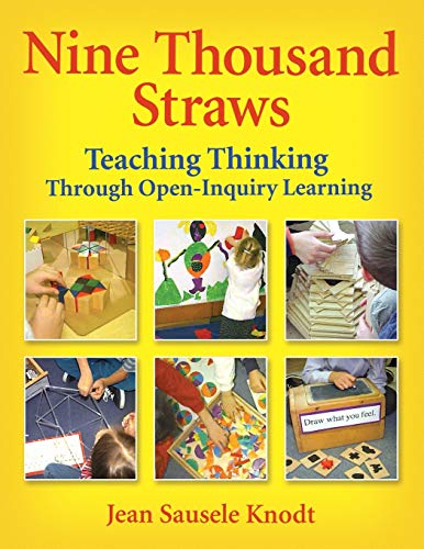 Stock image for Nine Thousand Straws : Teaching Thinking Through Open-Inquiry Learning for sale by Better World Books