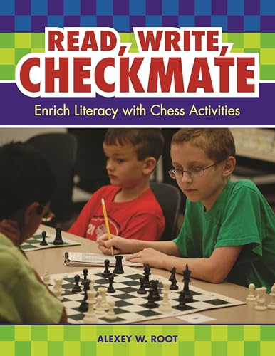 Imagen de archivo de Read, Write, Checkmate: Enrich Literacy with Chess Activities a la venta por HPB-Red