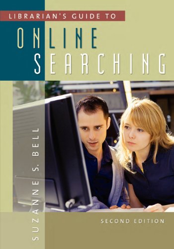 Stock image for Librarian's Guide to Online Searching, 2nd Edition for sale by Better World Books: West