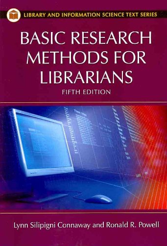 Imagen de archivo de Basic Research Methods for Librarians (Library and Information Science Text Series) a la venta por Ergodebooks