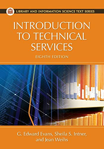 Beispielbild fr Introduction to Technical Services zum Verkauf von Better World Books