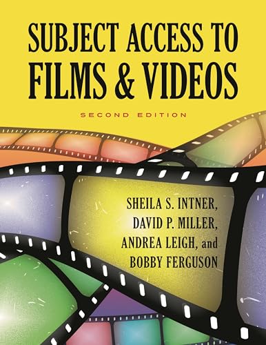 Beispielbild fr Subject Access to Films and Videos zum Verkauf von Better World Books