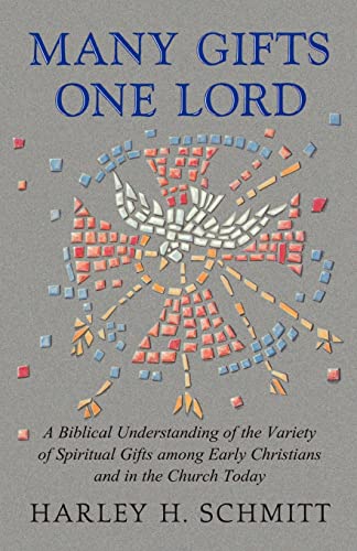 Imagen de archivo de Many Gifts One Lord: A Biblical Understanding of the Variety of Spiritual Gifts Among Early Christians and in the Church of Today a la venta por Eatons Books and Crafts