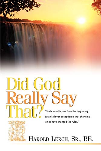 Beispielbild fr Did God Really Say That? zum Verkauf von Pomfret Street Books
