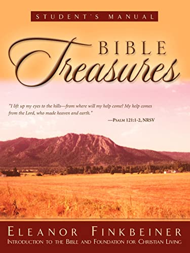 Imagen de archivo de Bible Treasures Student's Manual a la venta por Chiron Media