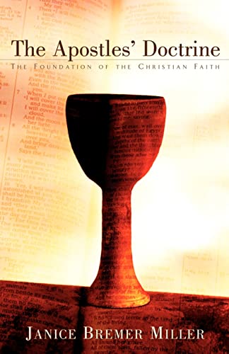 Imagen de archivo de The Apostles' Doctrine a la venta por Chiron Media