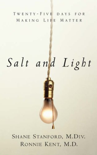 Beispielbild fr Salt and Light zum Verkauf von Better World Books