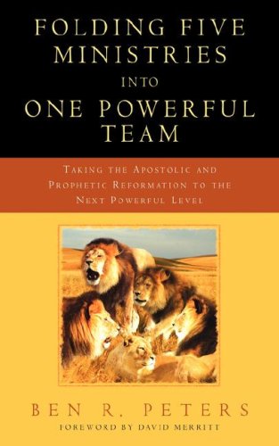 Imagen de archivo de Folding Five Ministries into One Powerful Team a la venta por SecondSale