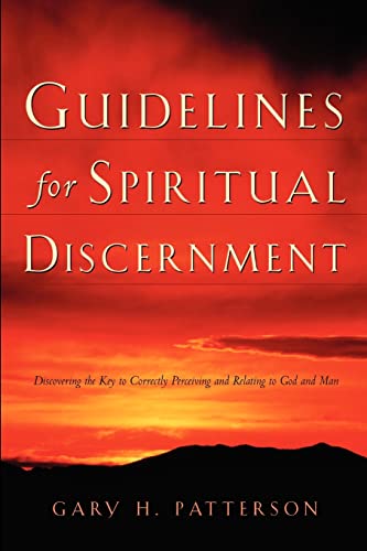 Imagen de archivo de Guidelines For Spiritual Discernment a la venta por Bookmans
