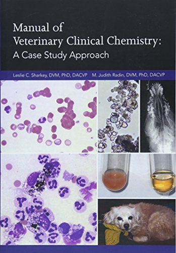 9781591610182: Manual of Veterinary Clinical Chemistry: A Case Study Approach