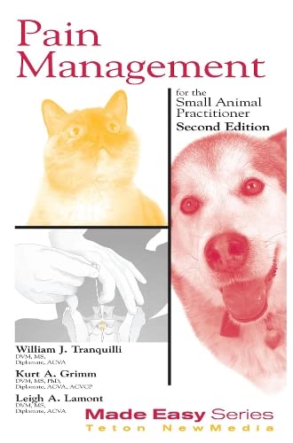 Beispielbild fr Pain Management for the Small Animal Practitioner (Book+CD) zum Verkauf von Blackwell's