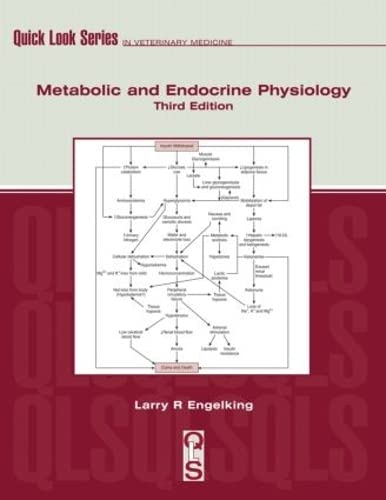 Beispielbild fr Metabolic and Endocrine Physiology, 3rd Edition (Quick Look Series) zum Verkauf von BooksRun