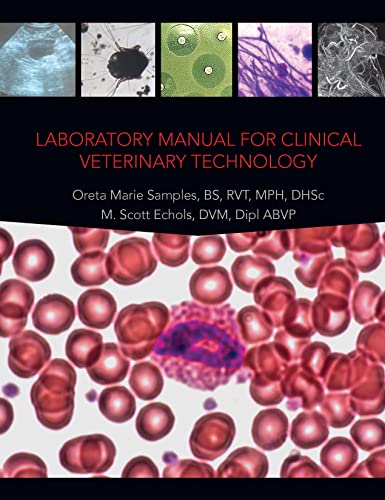 Beispielbild fr Laboratory Manual for Clinical Veterinary Technology zum Verkauf von Monster Bookshop