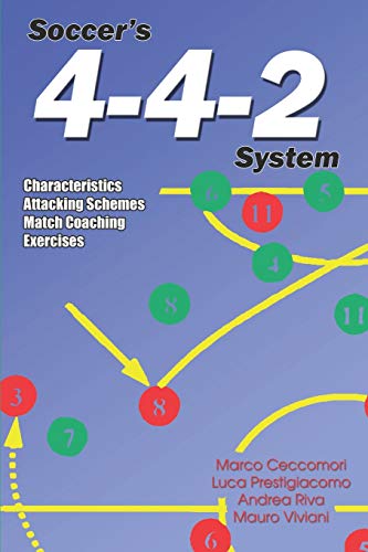 9781591640653: Soccer's 4-4-2 System: Characteristics, Attacking Schemes, Match Coaching & Exercises