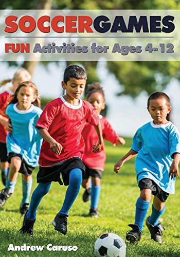 Stock image for Soccer Games: Fun Activities for Ages 4 to 12 for sale by ThriftBooks-Dallas