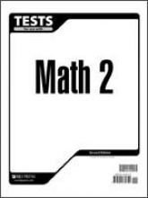 9781591660712: Math Tests Grd 2 2nd Edition