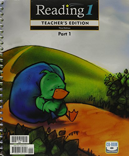 Stock image for Reading, Grade 1, Part 1, Teacher's Edition for sale by Gulf Coast Books