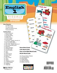 9781591662891: English 1 Visual Homeschool Flip Chart