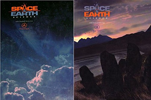 Imagen de archivo de Space and Earth Science, Activities A and B (2 Book Set) a la venta por Zoom Books Company