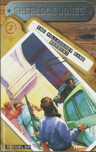 Image d?archive pour Sherlock Jones: The Willoughby Bank Robbery