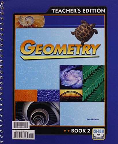 Beispielbild fr Geometry Teacher Grd 10 3rd Edition zum Verkauf von HPB-Red