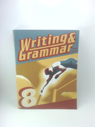 Stock image for Writing & Grammar 8 for Christian Schools for sale by HPB-Red