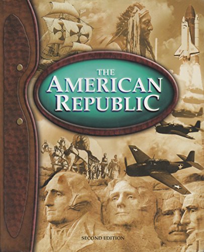 Imagen de archivo de The American Republic a la venta por HPB Inc.