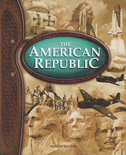 Stock image for The American Republic for sale by HPB Inc.