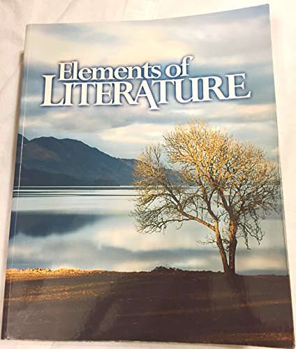 Imagen de archivo de Elements of Literature a la venta por SecondSale