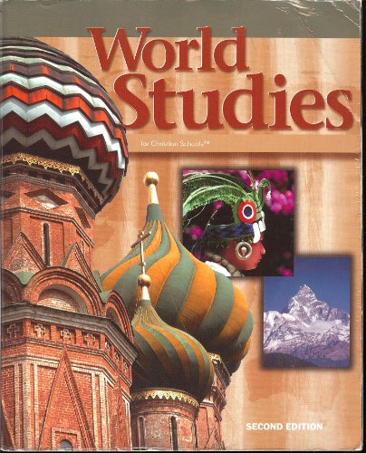Imagen de archivo de World Studies: for Christian Schools a la venta por Books of the Smoky Mountains