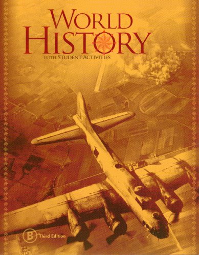 9781591664321: World History with Student Activities: Grade 10