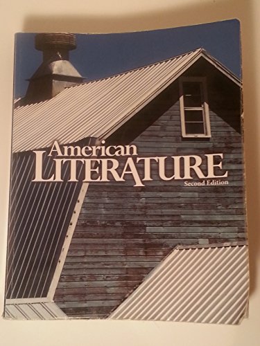 Imagen de archivo de American Literature a la venta por Ergodebooks