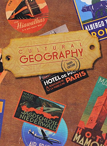 Beispielbild fr Cultural Geography, Student Text zum Verkauf von Wonder Book