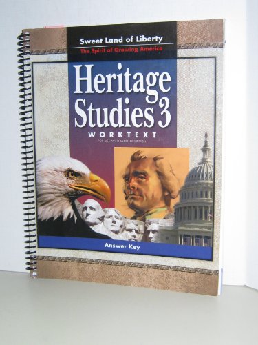 Beispielbild fr Heritage Studies Teacher Worktext Grade 3 2nd Edition zum Verkauf von HPB-Ruby