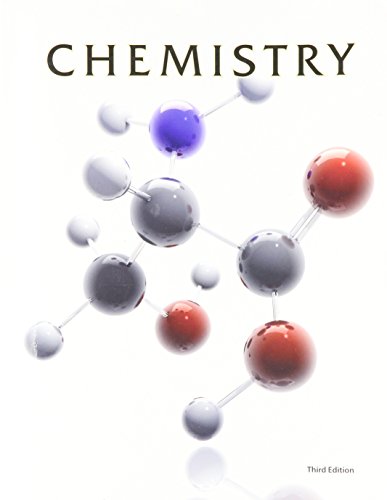 Imagen de archivo de Chemistry Student Text 3rd Edition a la venta por ThriftBooks-Atlanta