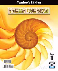 9781591665472: Pre Algebra Grade 8 Teacher Edition with CD 2nd Edition