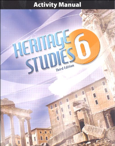Stock image for Heritage Studies 6 Stu Activit for sale by HPB-Red