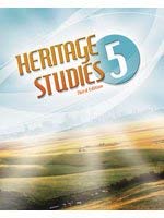 Imagen de archivo de Heritage Studies 5 Student Text (3rd Ed.) a la venta por Jenson Books Inc