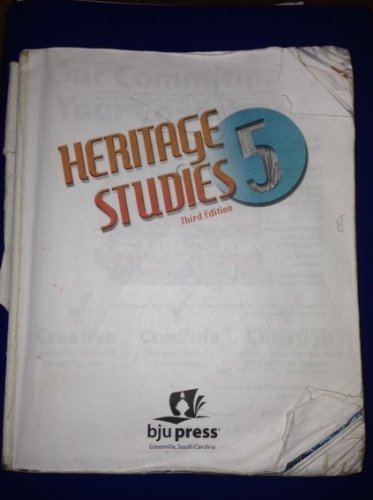Stock image for Heritage Studies 5 Student Text (3rd Ed.) for sale by Your Online Bookstore