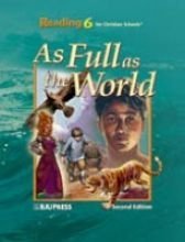 9781591666240: As Full As the World, Reading 6