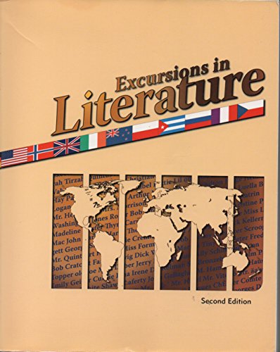 Imagen de archivo de Excursions in Literature a la venta por Jenson Books Inc