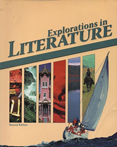 Beispielbild fr Explorations in Literature Student Text zum Verkauf von Better World Books