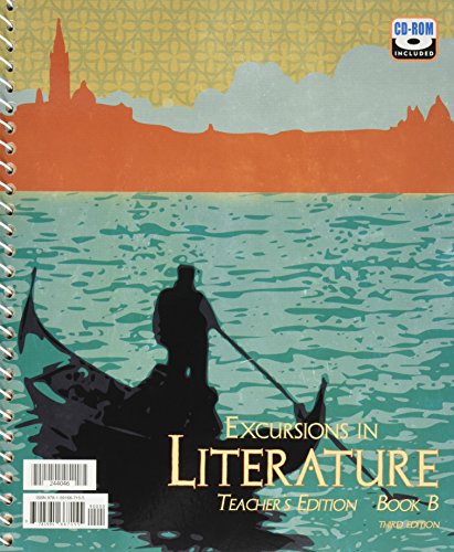 Beispielbild fr Excursions in Literature Teacher's Edition with CD 3rd Edition zum Verkauf von BooksRun
