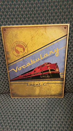 Stock image for Vocabulary: Level C Teacher's Edition 3rd Edition for sale by HPB-Emerald