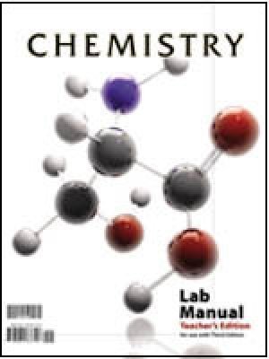 Beispielbild fr BJU Chemistry, Third Edition: Teacher's Lab Manual (2009 Copyright) zum Verkauf von ~Bookworksonline~